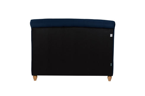 Brompton Bed Midnight Blue